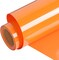 Orange HTV Heat Transfer Vinyl Rolls, 12" x 9ft Glossy Orange Iron on Vinyl for T-Shirt, Adhesive Orange HTV Vinyl for All Cutter Machines Easy to Cut & Weed for Heat Vinyl Design